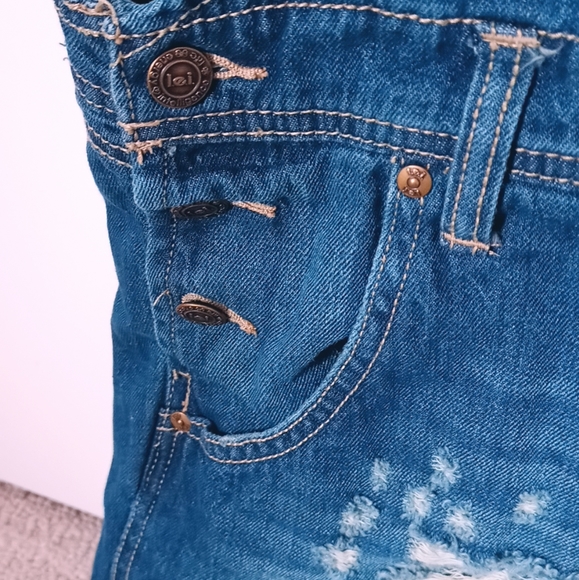 Lei denim shorts overall - Picture 3 of 6